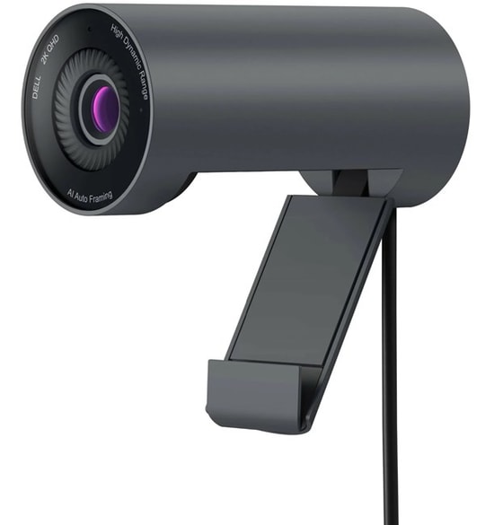 Dell UltraSharp WB5023 2K QHD Webcam (722-BBBU) - Sony Sensör, 4x Zoom, HDR, AI Otomatik Kadraj, Zoom/Teams Sertifikalı