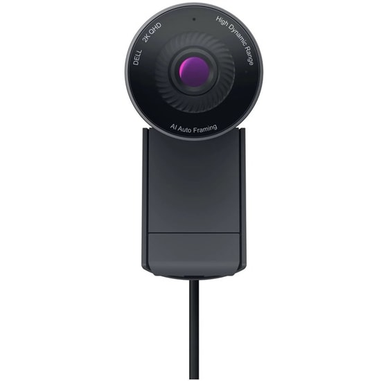 Dell UltraSharp WB5023 2K QHD Webcam (722-BBBU) - Sony Sensör, 4x Zoom, HDR, AI Otomatik Kadraj, Zoom/Teams Sertifikalı