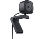 Dell WB3023 2K QHD Webcam (722-BBBV) - Teams/Zoom Sertifikalı, 2x Zoom, Gürültü Önleyici Mikrofon, HDR, Otomatik Odak