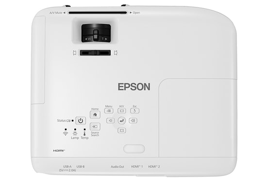 Epson EH-TW850 3400 Lümen Full HD Kablosuz LCD Projeksiyon Cihazı (V11HB61042) - Wi-Fi, HDMI, USB, Airplay, Miracast