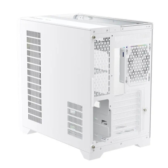 1st Player RT7 850W 80+ Gold Beyaz Digital ATX Kasa (RT7-WHT-4F-G850W) - Full Modüler, ARGB, 3x Temperli Cam, USB 3.0