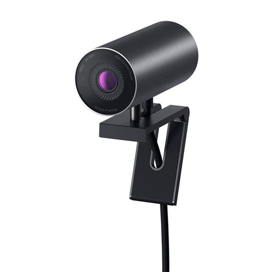 Dell UltraSharp WB7022 4K UHD Webcam (722-BBBI) - Sony Sensör, 5x Zoom, HDR, AI Otomatik Kadraj, Zoom/Teams Sertifikalı