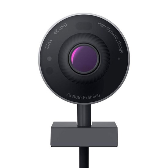 Dell UltraSharp WB7022 4K UHD Webcam (722-BBBI) - Sony Sensör, 5x Zoom, HDR, AI Otomatik Kadraj, Zoom/Teams Sertifikalı
