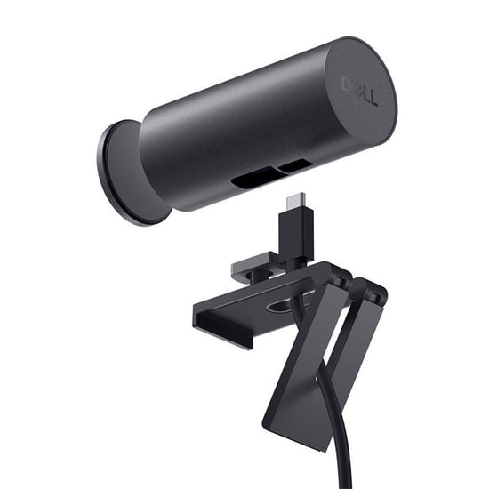 Dell UltraSharp WB7022 4K UHD Webcam (722-BBBI) - Sony Sensör, 5x Zoom, HDR, AI Otomatik Kadraj, Zoom/Teams Sertifikalı