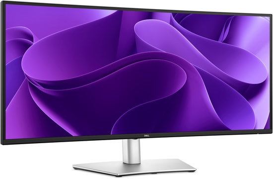 Dell Pro P3425WE 34" UWQHD 5ms USB-C Hub Kavisli IPS Monitör - 3440x1440, 100hz, 350nit, 3800R, HDMI, DP, RJ45, 90W PD