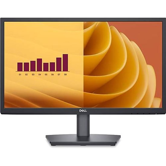 Dell E2225HSM 21.5" Full HD VA Monitör - 100Hz, 5ms, 250nit, HDMI, DP, VGA, Vesa, Pivot, 2W Hoparlör, İnce Çerçeve