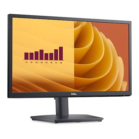 Dell E2225HSM 21.5" Full HD VA Monitör - 100Hz, 5ms, 250nit, HDMI, DP, VGA, Vesa, Pivot, 2W Hoparlör, İnce Çerçeve