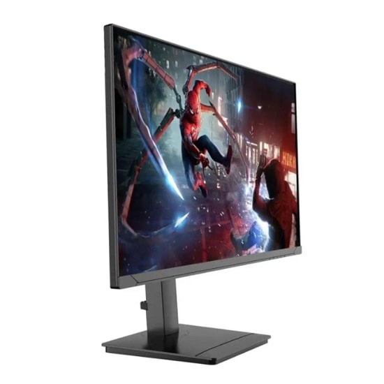 Cube PA-27V240F05-2K 27" 2K QHD VA Pivot Gaming Monitör - 2560x1440, 0.5ms, 240Hz, 250nit, HDMI, DP, FreeSync, RGB Halka