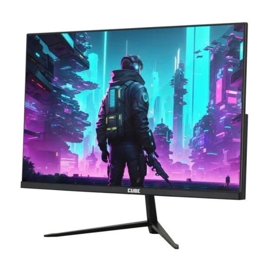Cube 23.8" PF-24P180F05 Full HD IPS Gaming Monitör - 180Hz, 0.5ms, 250nit, HDMI, DP, USB, VESA, HDR, Sıfır Ölü Piksel