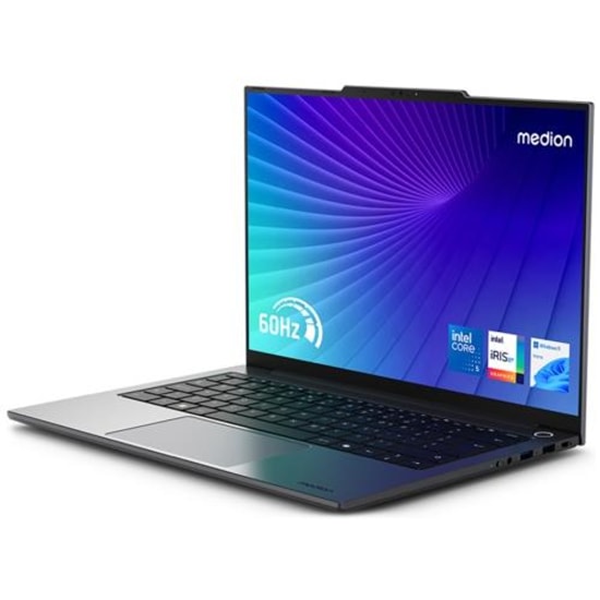 ERAZER Medion Signium 14 S1 MD600002: Core 5-120U, 16GB DDR4 RAM, 512GB SSD, 14" 2.8K OLED 120Hz, Windows 11 Home Laptop