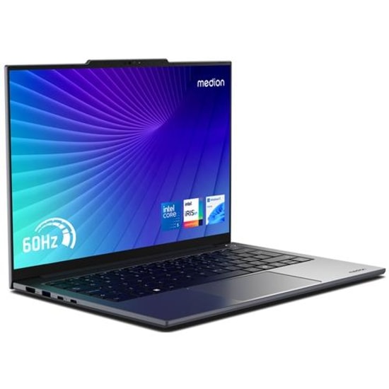ERAZER Medion Signium 14 S1 MD600002: Core 5-120U, 16GB DDR4 RAM, 512GB SSD, 14" 2.8K OLED 120Hz, Windows 11 Home Laptop