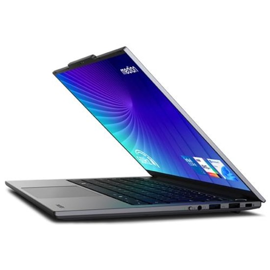 ERAZER Medion Signium 14 S1 MD600002: Core 5-120U, 16GB DDR4 RAM, 512GB SSD, 14" 2.8K OLED 120Hz, Windows 11 Home Laptop