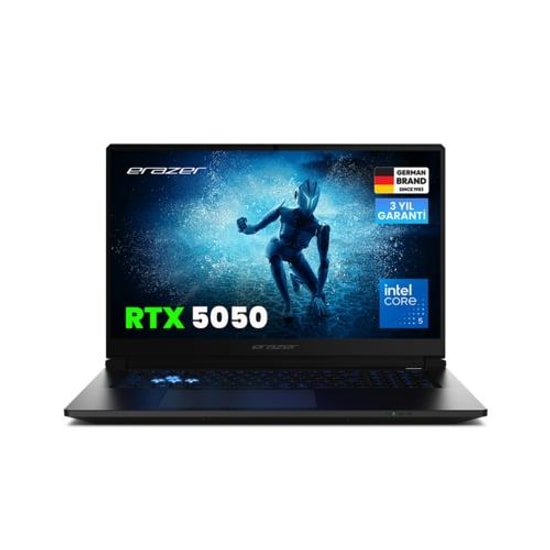 Erazer Scout 17 E1 MD600006-R32 Core 5-210H 32GB DDR5 RAM 1TB SSD RTX 5050 8GB 144Hz 17.3" FHD FreeDOS Gaming Laptop