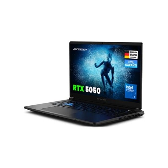 Erazer Scout 17 E1 MD600006-R32 Core 5-210H 32GB DDR5 RAM 1TB SSD RTX 5050 8GB 144Hz 17.3" FHD FreeDOS Gaming Laptop