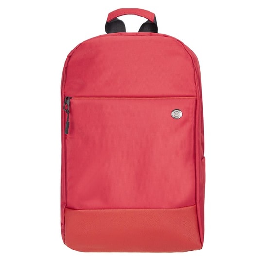 PLM Palma 15.6" Bordo Notebook Sırt Çantası - Su Geçirmez, Polyester, Unisex, 400Gr Hafif ve Ergonomik Tasarım