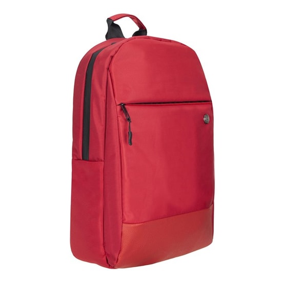 PLM Palma 15.6" Bordo Notebook Sırt Çantası - Su Geçirmez, Polyester, Unisex, 400Gr Hafif ve Ergonomik Tasarım