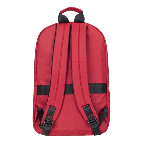 PLM Palma 15.6" Bordo Notebook Sırt Çantası - Su Geçirmez, Polyester, Unisex, 400Gr Hafif ve Ergonomik Tasarım