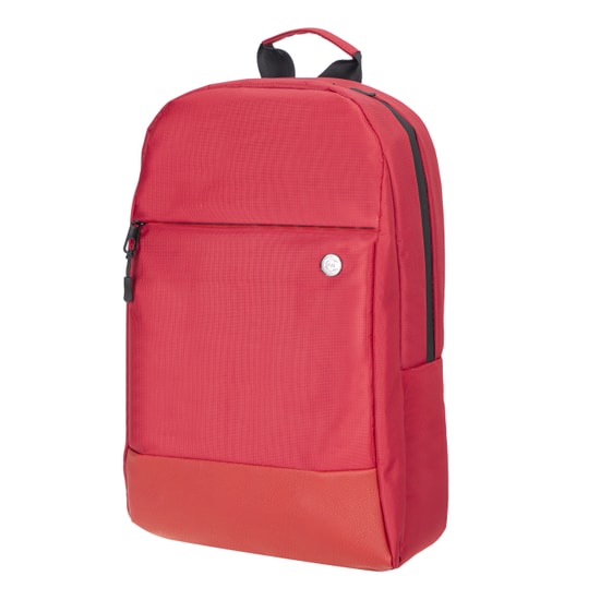 PLM Palma 15.6" Bordo Notebook Sırt Çantası - Su Geçirmez, Polyester, Unisex, 400Gr Hafif ve Ergonomik Tasarım