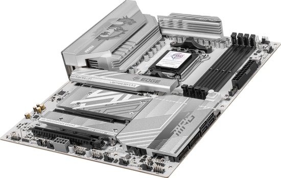 MSI MPG B850I EDGE TI WIFI Anakart: AM5, DDR5 8200MHz(OC), Çift M.2, USB 20Gbps, Wi-Fi 7, 5G LAN, PCIe 5.0, Mini-ITX