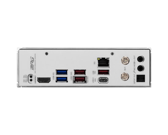 MSI MPG B850I EDGE TI WIFI Anakart: AM5, DDR5 8200MHz(OC), Çift M.2, USB 20Gbps, Wi-Fi 7, 5G LAN, PCIe 5.0, Mini-ITX