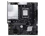 MSI PRO H810M-B Anakart: Intel LGA1851 Soket, DDR5 UDIMM 6400MHz (OC), M.2, HDMI, DP, USB 10Gbps, 2.5G LAN, Micro ATX