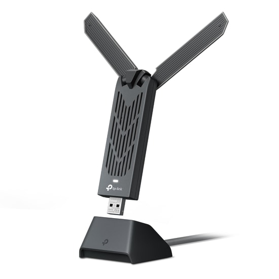 TP-Link Archer TBE400UH BE6500 Wi-Fi 7 Yüksek Kazançlı Kablosuz USB 3.0 Ağ Adaptörü - 6500Mbps, Tri-Band, 2xMIMO Anten