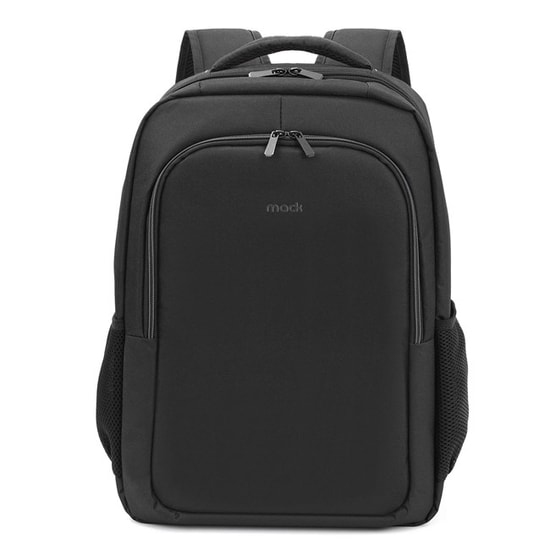 Mack Move MCC-505BG 15.6" Siyah Gri Notebook Sırt Çantası - Su Geçirmez, 21 Litre Hacim, Konforlu ve Ergonomik Tasarım