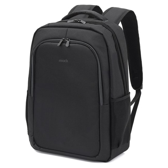 Mack Move MCC-505BG 15.6" Siyah Gri Notebook Sırt Çantası - Su Geçirmez, 21 Litre Hacim, Konforlu ve Ergonomik Tasarım