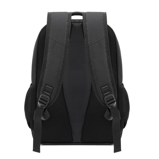 Mack Move MCC-505BG 15.6" Siyah Gri Notebook Sırt Çantası - Su Geçirmez, 21 Litre Hacim, Konforlu ve Ergonomik Tasarım