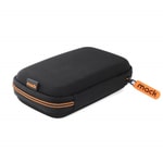 Mack MCC-4008 2.5" Siyah Turuncu Hard Disk Kılıfı - Ekstra Takviyeli, Elastik Sabitleme Kayışı, İç Cepli, Darbe Koruma