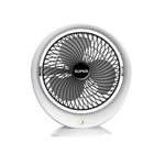 Nettech F7 Beyaz Stand Tipi Mini Fan (NT-114362) - Taşınabilir, Sessiz, Döner Başlı, 3 Kademe Hız, Asılabilir, USB Şarj