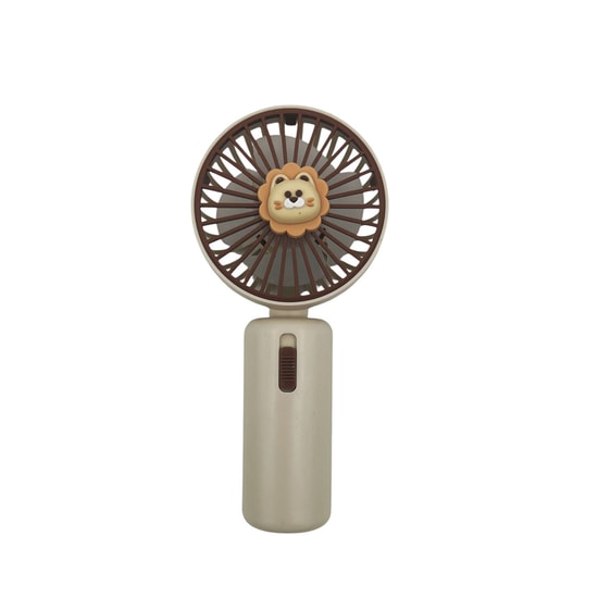 Nettech F44 Beyaz Avuç İçi Şarjlı Mini Boy Fan (NT-114383) - Taşınabilir, Serinletici, USB Şarjlı, Kompakt, Sessiz