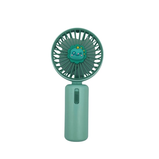 Nettech F44 Yeşil Avuç İçi Şarjlı Mini Boy Fan (NT-114385) - Taşınabilir, Serinletici, USB Şarjlı, Kompakt, Sessiz