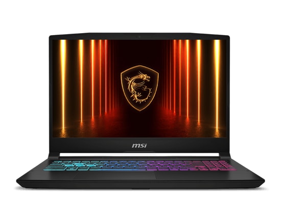 MSI Katana 15 HX B14WFK-450XTR i9-14900HX 32GB DDR5 RAM 1TB SSD RTX5060 8GB GDDR7 15.6" QHD 165Hz FreeDos Gaming Laptop