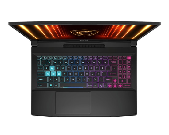 MSI Katana 15 HX B14WFK-450XTR i9-14900HX 32GB DDR5 RAM 1TB SSD RTX5060 8GB GDDR7 15.6" QHD 165Hz FreeDos Gaming Laptop