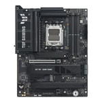 ASUS TUF GAMING X870E-PLUS WIFI7 Anakart - AM5, DDR5 8000MHz (OC), 4xM.2, HDMI, PCIe 5.0 x16, USB4 40Gbps, 2.5G LAN, ATX