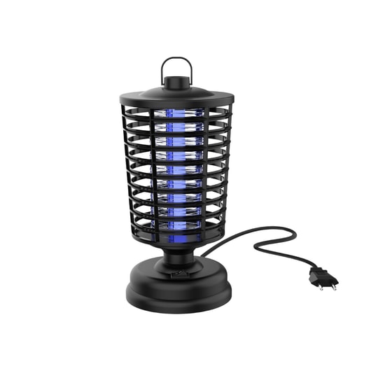 Nettech AUHMA AQM02 Siyah Sinek Kovucu (NT-114380) - 7mm Mesh Izgara, 4W, Etkili Koruma, Sessiz Çalışma, Taşıma Askılı