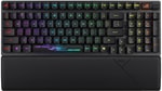 Asus ROG Strix Scope II 96 RX Red Türkçe Kablosuz Oyuncu Klavyesi - PBT Tuşlar, 3 Mod Bağlantı, Ek Tuşlar, Bilek Desteği