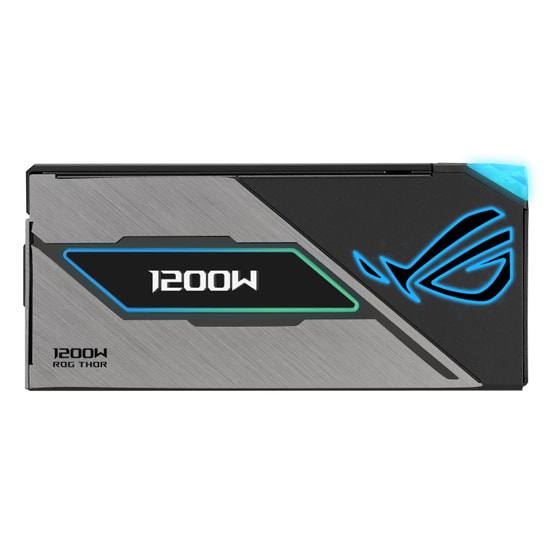 ASUS ROG Thor 1200P3 GAMING 80+ Platinum 1200W Modüler Güç Kaynağı - PCIe Gen 5.1, ATX 3.1, GaN MOSFET, OLED, Turbo Mod
