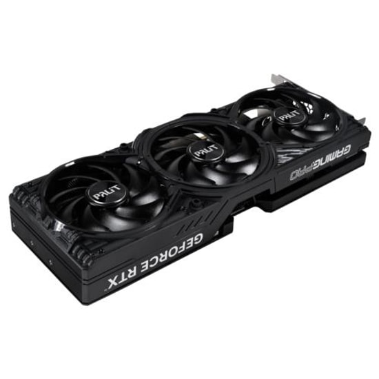 Palit GeForce RTX 5070 Ti GamingPro-S 16GB GDDR7 Ekran Kartı (NE7507T019T2-GB2031U) - 256bit, HDMI, DP, DLSS 4, Reflex 2