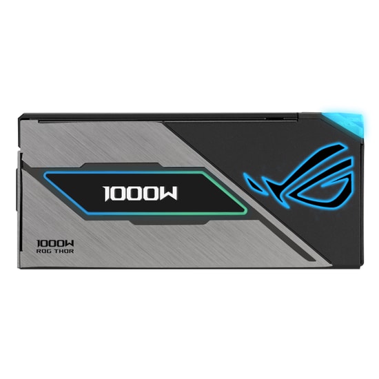 ASUS ROG Thor 1000P3 GAMING 80+ Platinum 1000W Modüler Güç Kaynağı - PCIe Gen 5.1, ATX 3.1, GaN MOSFET, OLED, Turbo Mod