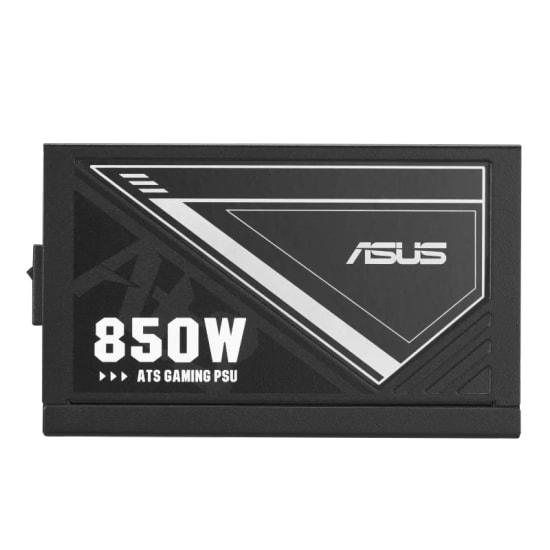 ASUS ATS 850W 80+ Gold Full Modüler ATX Güç Kaynağı - Çift Rulmanlı Fan, Aktif PFC, ATX12V Form, OPP/OVP/UVP/SCP/OCP/OTP