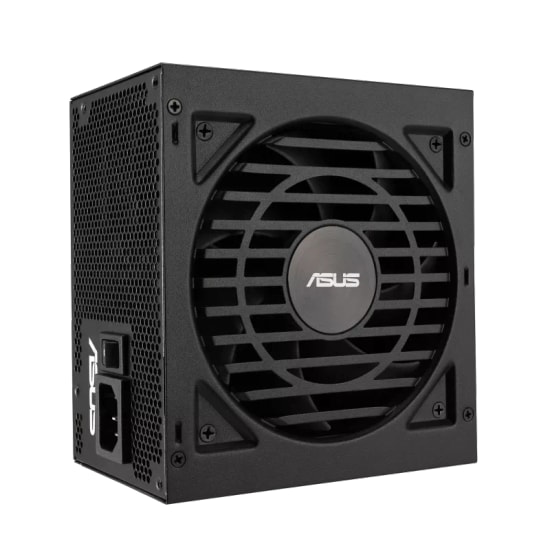 ASUS ATS 850W 80+ Gold Full Modüler ATX Güç Kaynağı - Çift Rulmanlı Fan, Aktif PFC, ATX12V Form, OPP/OVP/UVP/SCP/OCP/OTP