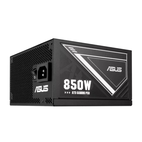 ASUS ATS 850W 80+ Gold Full Modüler ATX Güç Kaynağı - Çift Rulmanlı Fan, Aktif PFC, ATX12V Form, OPP/OVP/UVP/SCP/OCP/OTP