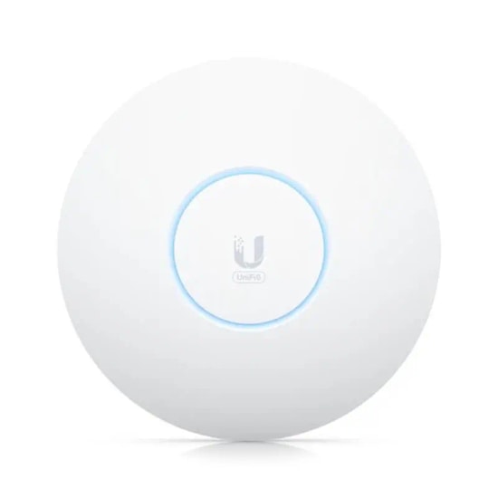 Ubiquiti U6-Enterprise AX6000 Adaptörsüz Access Point - WiFi 6E, 4x4 MU-MIMO, 10.2Gbps, 2.5GbE, İç Ortam, Tavan Tipi