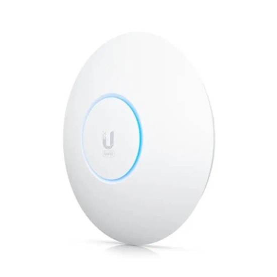 Ubiquiti U6-Enterprise AX6000 Adaptörsüz Access Point - WiFi 6E, 4x4 MU-MIMO, 10.2Gbps, 2.5GbE, İç Ortam, Tavan Tipi
