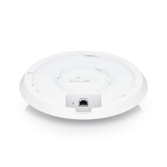 Ubiquiti U6-Enterprise AX6000 Adaptörsüz Access Point - WiFi 6E, 4x4 MU-MIMO, 10.2Gbps, 2.5GbE, İç Ortam, Tavan Tipi