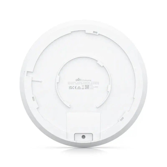 Ubiquiti U6-Enterprise AX6000 Adaptörsüz Access Point - WiFi 6E, 4x4 MU-MIMO, 10.2Gbps, 2.5GbE, İç Ortam, Tavan Tipi