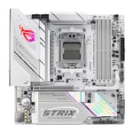 ASUS ROG STRIX B850-G GAMING WIFI Anakart - AM5, DDR5 8000MHz (OC), HDMI, DP, PCIe 5.0, 4xM.2, WiFi 7, 2.5G LAN, mATX