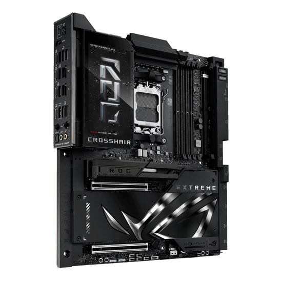 ASUS ROG Crosshair X870E Extreme Anakart - AM5, DDR5 9000MHz (OC), 5xM.2, 2xUSB4 (40Gbps), WiFi 7, 10G LAN, OC Kit, EATX